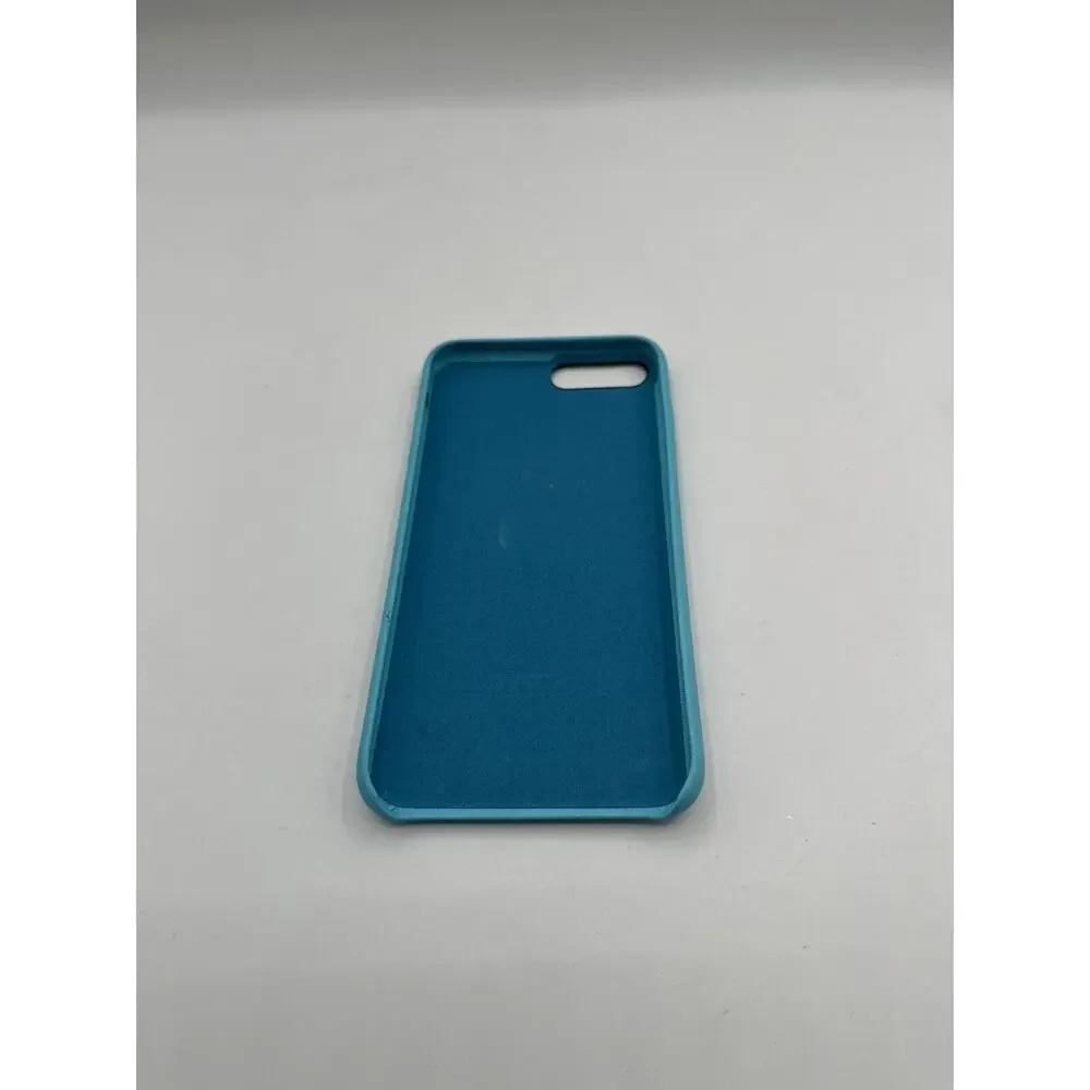 Apple iPhone 7-8 Plus SkyBlue Shock Proof Silicon Case Vintage Colorful 33-07